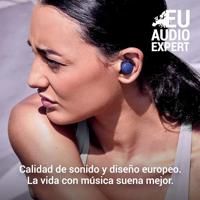 Energy Sistem RaceBuds Draadloze Sporthoofdtelefoon (100% gerecycled kunststof, IPX4 waterdicht, Secure-Fit+, 22 uur accu, Bluetooth-technologie) - Blauw - thumbnail