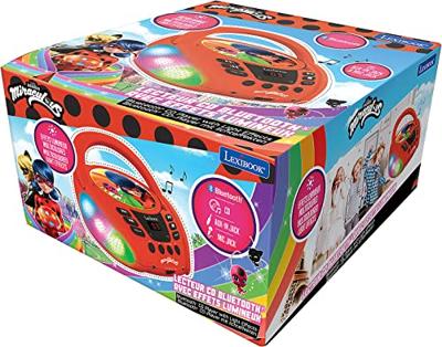 MIRACULOUS - Bluetooth CD-speler - Verlicht