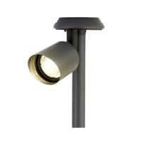 Lumineo Solar Tuinspot Zwart - thumbnail