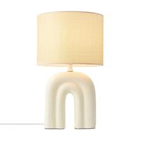 Nordlux Trendy tafellampHaze zand bruin - 2412705009 - thumbnail