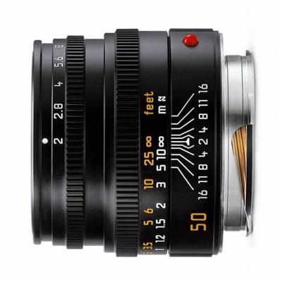 Leica 11826 Summicron-M 50mm F/2.0 zwart