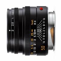 Leica 11826 Summicron-M 50mm F/2.0 zwart - thumbnail