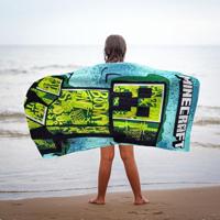 Minecraft Towel Premium Creeper 70 x 140 cm - thumbnail