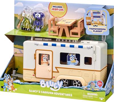 Bluey Camper Speelset