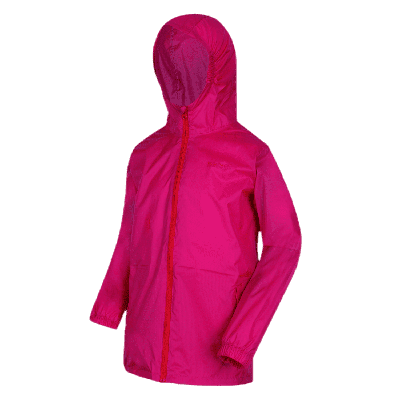 Regatta Pack-It Compacte Kinder Regenjas
