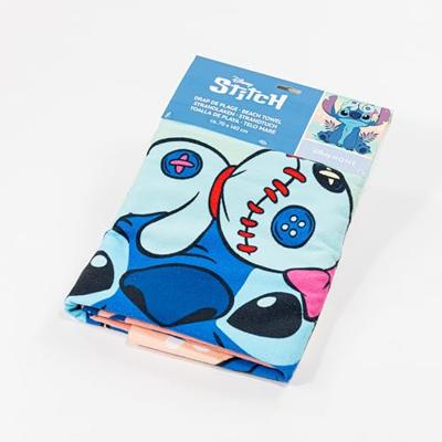 Stitch en Scrump Strandlaken - 70x140 cm