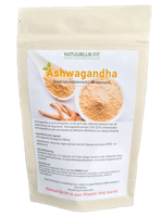 Ashwagandha 500mg 60 Capsules - thumbnail