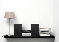 PHILIPS M3205/12 Stereo-installatie met Bluetooth, Microsysteem (FM Radio, USB, MP3-CD, USB-poort voor Opladen, 18 W, Basreflex-luidsprekers, Digital Sound Control) - 2020/2021 Model - thumbnail