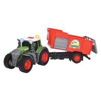 Dickie Toys Fendt Trekker met aanhanger Kant-en-klaar model Landbouwvoertuig (model) - thumbnail