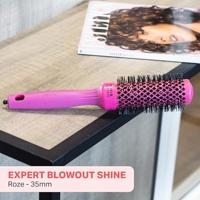 Olivia Garden Blowout Shine Brush Pink Ø35mm - thumbnail