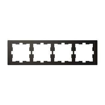 Merten MEG4040-6534 Afdekking Frame System Design Antraciet 1 stuk(s)