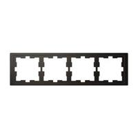 Merten MEG4040-6534 Afdekking Frame System Design Antraciet 1 stuk(s) - thumbnail