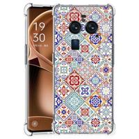 OPPO Find X6 Pro Anti-Shock Hoesje Tiles Color - thumbnail