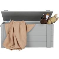 WOOOD Speelgoedkist 'Dennis', kleur betongrijs - thumbnail