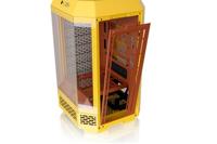 Thermaltake The Tower 250 Butter Caramel Mini-tower Gaming-behuizing Caramel - thumbnail