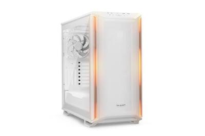 BeQuiet DARK BASE 701 White Midi-tower PC-behuizing Wit 3 voorgeïnstalleerde ventilators, Zijvenster
