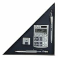 Schrijfset Milan Edition Box 4 Onderdelen Marineblauw - thumbnail