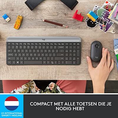Logitech MK470 desktop zwart - thumbnail