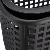 Hachiman Cestino Basket L - Zwart - thumbnail