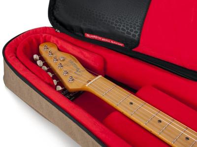 Gator Cases GT-ELECTRIC-TAN Transit gigbag voor elektrische gitaar - thumbnail