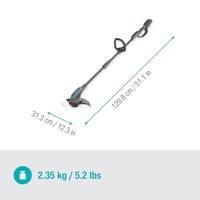 GARDENA PowerTrim 30 18V Solo Accu-grastrimmer Accu 18 V Snijbreedte max.: 30 cm - thumbnail