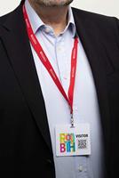 Durable 823803 Textielband (l x b) 440 mm x 20 mm 10 stuk(s) - thumbnail