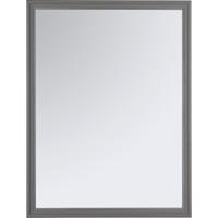 Spiegel - Trion Nore - Lijstspiegel - Rechthoek - 34x45cm - Grijs - Kunststof - thumbnail