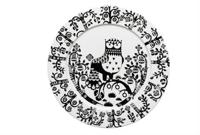 Iittala Taika Onderbord 30 cm Zwart - thumbnail