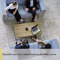 Jabra Speak 510+ MS (inkl. Link 370 Mini USB Adapter) Conferentieluidspreker Bluetooth, USB-A 2.0 Zwart - thumbnail