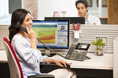 Cisco CP-8811-3PCC-K9= VoIP-systeemtelefoon LC-display Hout