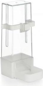 Voeder en drinkfontein voor parkiet