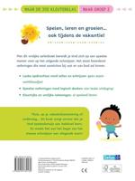 Deltas Vakantie oefenpret leuke tel- en schrijfoefeningen - naar groep 2 - thumbnail