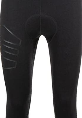 ENDURANCE gorsk windblock - bib tights with pad