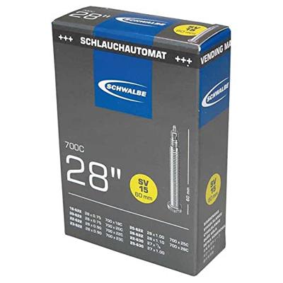 Schwalbe inner tube nr. 15 28" (sv60mm) für inner tubeautomat