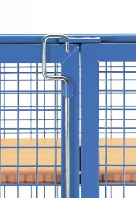 Fetra Hauptartikel 4393 Kastwagen Staal Poedercoating Laadvermogen (max.): 750 kg Stralend blauw (RAL 5007) Fetra Hauptartikel 4393 Kastwagen Staal Poedercoating Laadvermogen (max.): 750 kg Stralend blauw (RAL 5007)