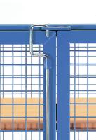 Fetra Hauptartikel 4393 Kastwagen Staal Poedercoating Laadvermogen (max.): 750 kg Stralend blauw (RAL 5007) - thumbnail