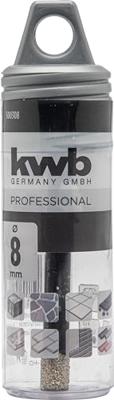 kwb HM Fliesenbohrer 6-Kant 8 mm 500308 Tegelboor 1/4 (6.3 mm), Zeskant schacht 1 stuk(s)