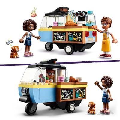 LEGO friends 42606 bakkersfoodtruck - thumbnail