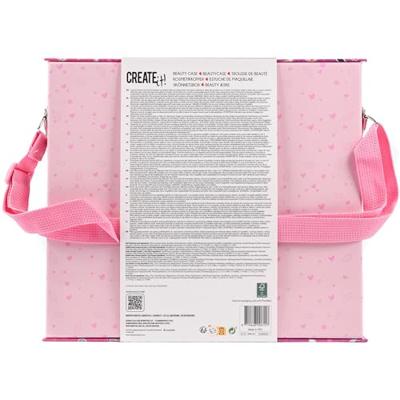 Create it beauty case 36 delig om makkelijk mee te nemen