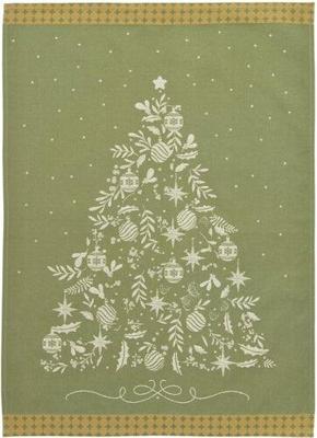 Sander Sander theedoek Chef Tree 50x70 Fb. 06 - Olive
