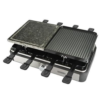 Bourgini 16.1108 Gourmet/steengrill - 8 personen Bourgini 16.1108 Gourmet/steengrill - 8 personen