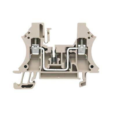 Weidmüller 1036000000 Componentenserieklem Schroeven Donkerbeige 50 stuk(s)