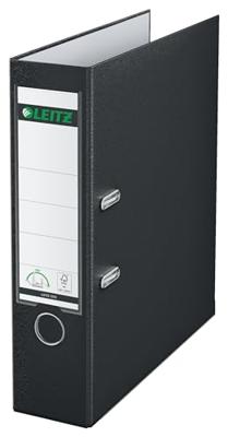 Leitz 180° ordner, A4, uit PP, rug van 8 cm, zwart Leitz 180° ordner, A4, uit PP, rug van 8 cm, zwart