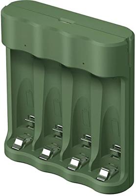 GP - ReCyko Everyday batterijlader (USB), incl. 4 AAA 850mAh NiMH-batterijen
