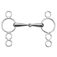 Pessoa 19 mm rvs grijs maat:12,5 - thumbnail