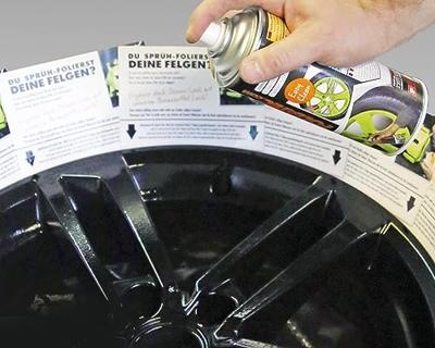 Vloeibaar rubber voor auto's Foliatec 2106 400 ml