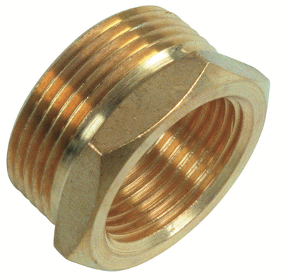 Cornat Messing Verloopstuk 1 1/4X1'' - FLOR92825 Cornat Messing Verloopstuk 1 1/4X1'' - FLOR92825