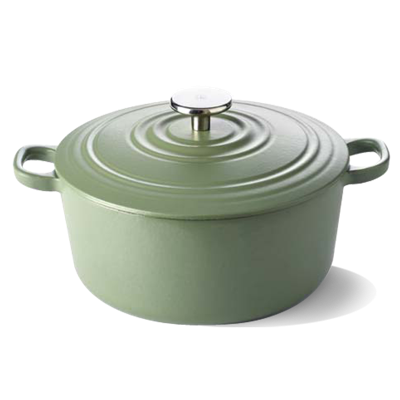 BK Bourgogne braadpan 24cm olive green