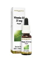 Golden Naturals Vitamine D3 25mcg Druppels - thumbnail