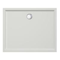 Xenz Mariana douchebak - 110x90x7 - Acryl - wit mat 6935-03 - thumbnail